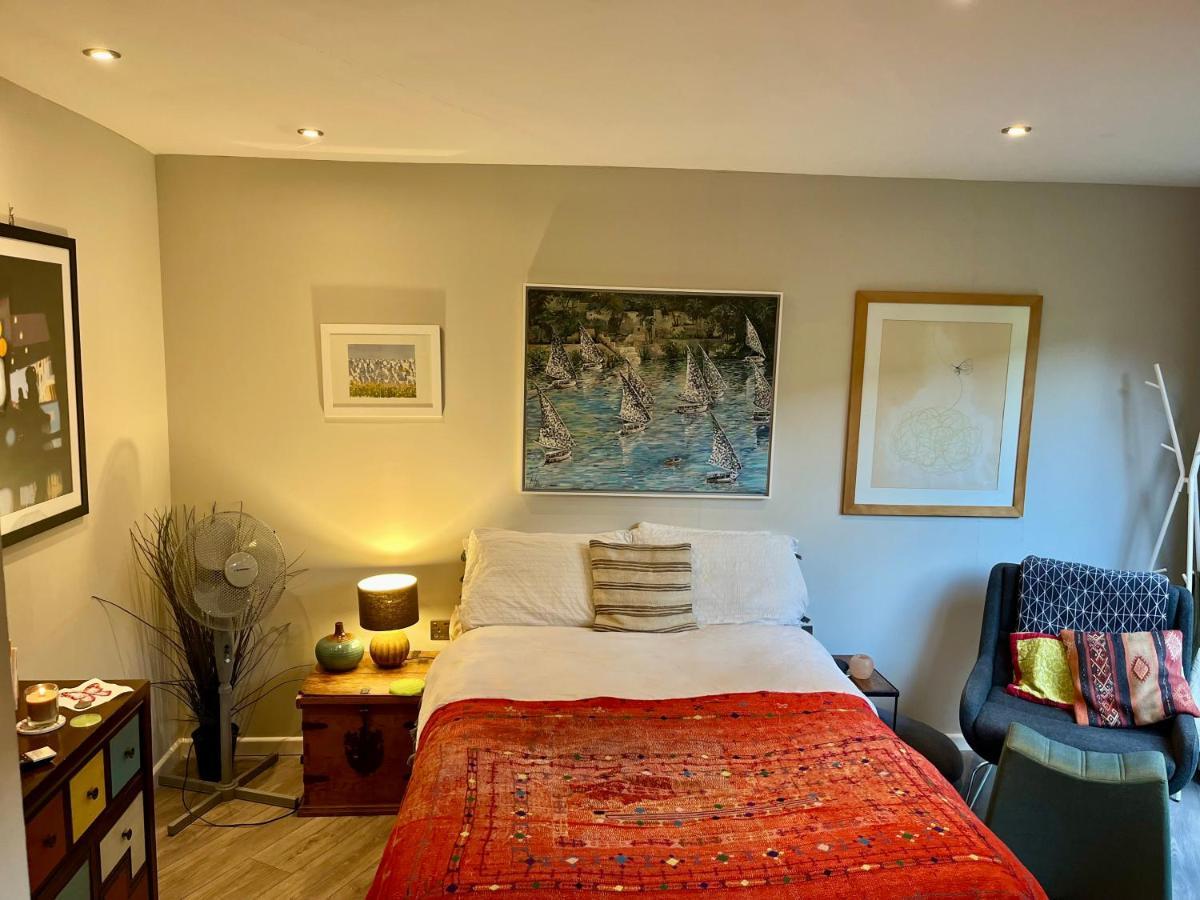 Modern, Gr Floor 1 Bed, Bathroom, Garden & Private Entry With Free Parking Кембридж Экстерьер фото