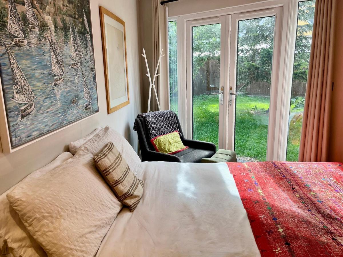 Modern, Gr Floor 1 Bed, Bathroom, Garden & Private Entry With Free Parking Кембридж Экстерьер фото