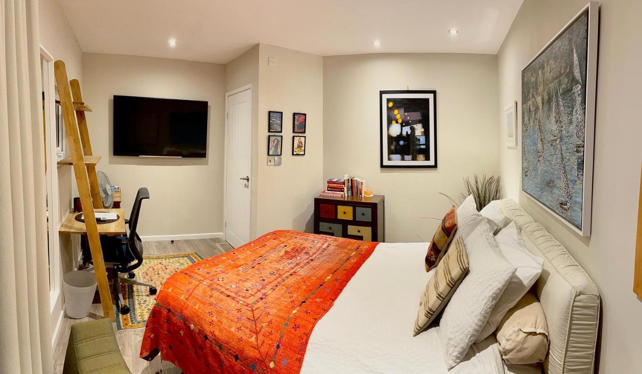 Modern, Gr Floor 1 Bed, Bathroom, Garden & Private Entry With Free Parking Кембридж Экстерьер фото